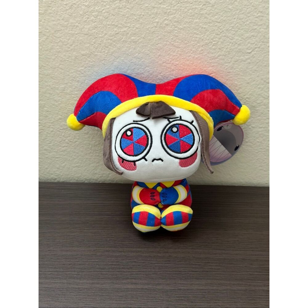 The Amazing Digital Circus Pomni Sitting Plush